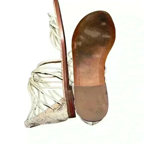 Sam Edelman snakeskin sandals - Picture 2 of 3